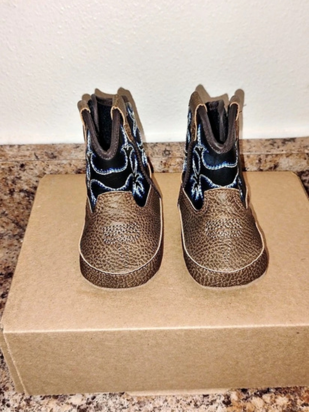 Ariat Infant Lil' Stompers Futurity Western Boot Boots Baby